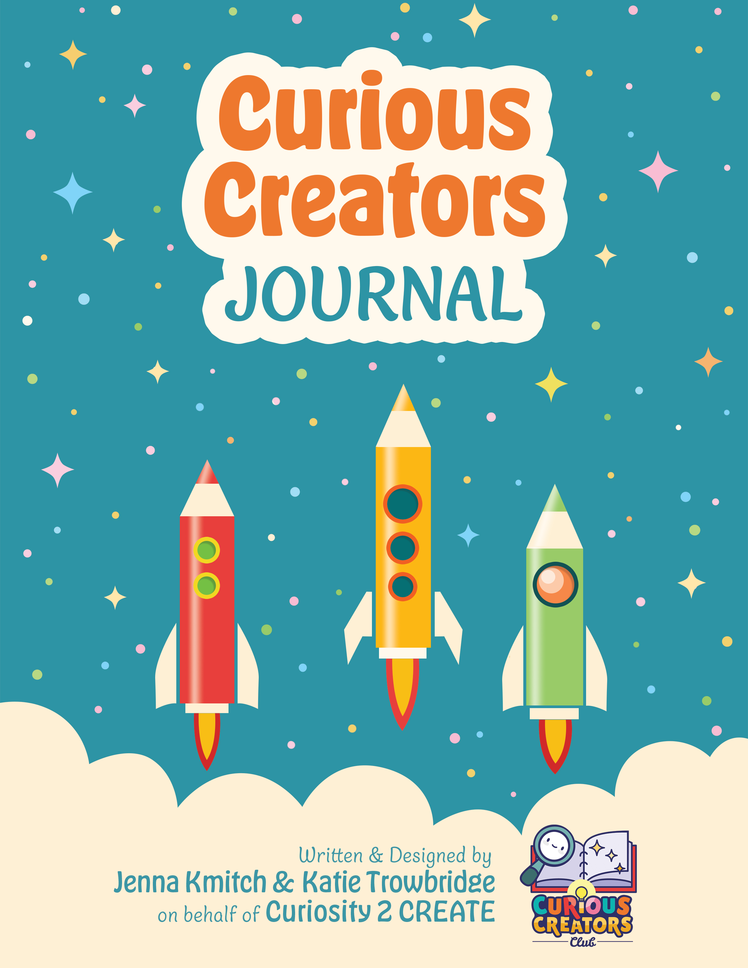 Book Cover Design by A. Luiza for Curiosity 2 CREATE | Design #32659205