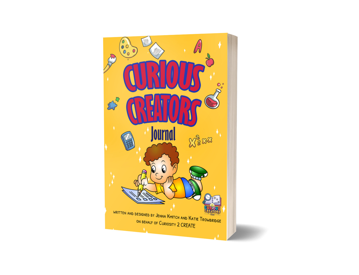 Diseño de portada de libro por leuchi para Curiosity 2 CREATE | Diseño #32658619