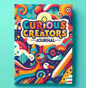 Book Cover Design by Makaio Design for Curiosity 2 CREATE | Design: #32677450