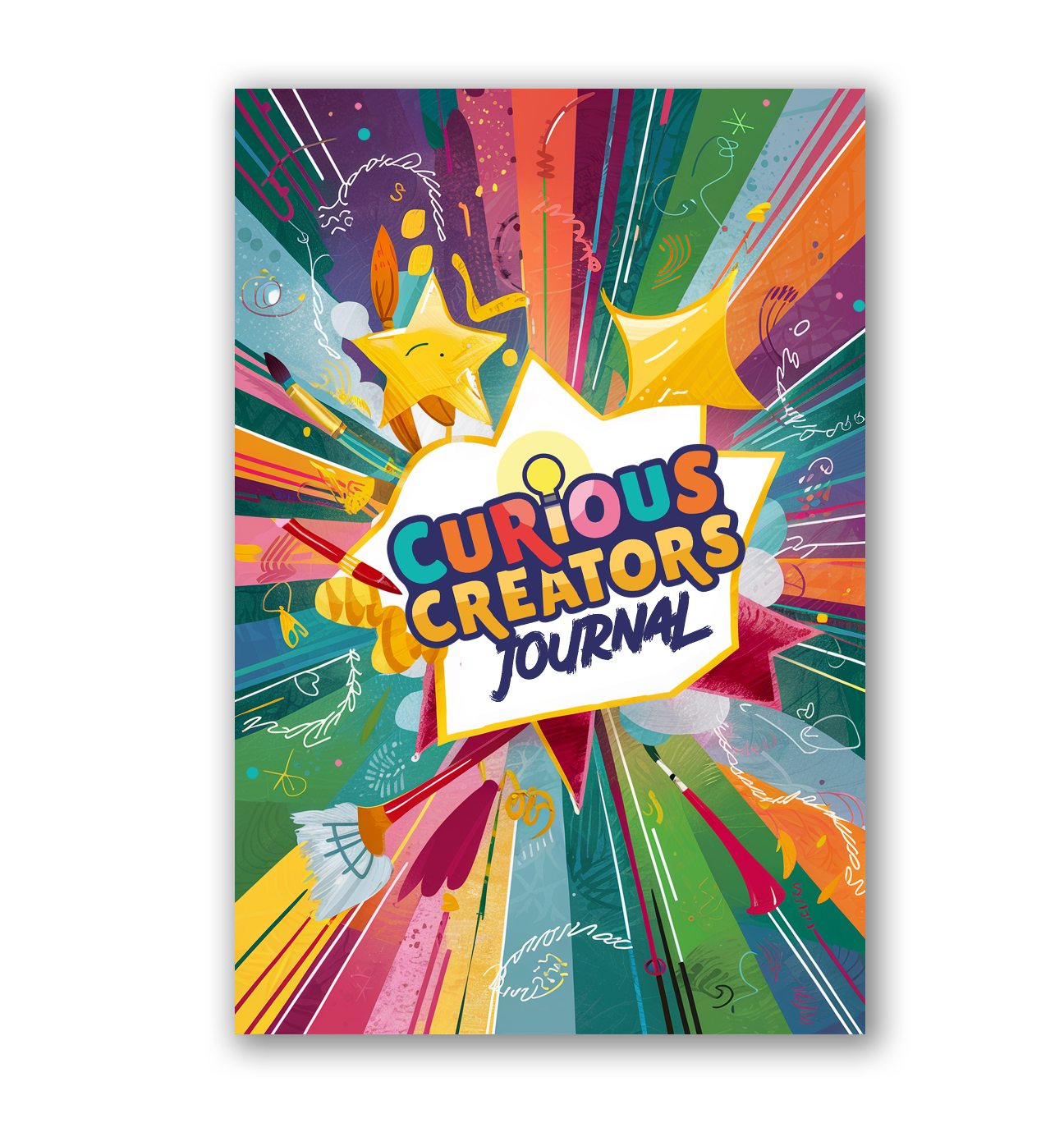 Book Cover Design by Makaio Design for Curiosity 2 CREATE | Design #32677461