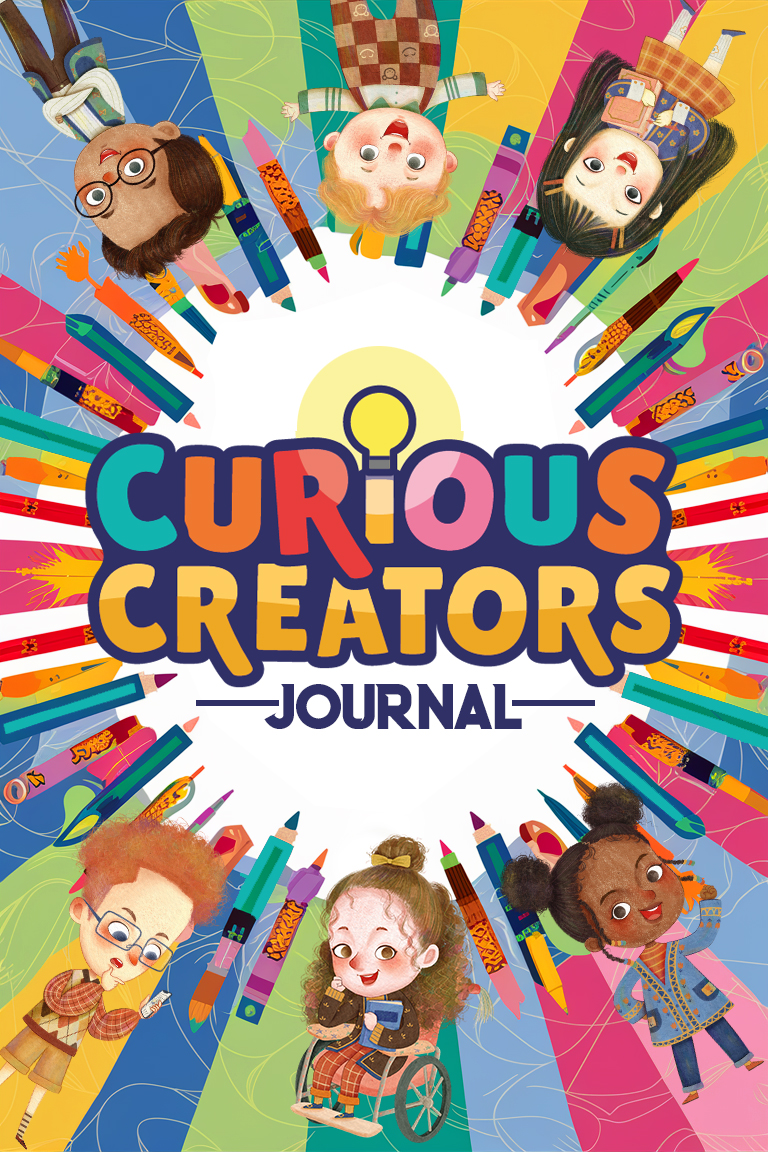 Diseño de portada de libro por Makaio Design para Curiosity 2 CREATE | Diseño #32685552