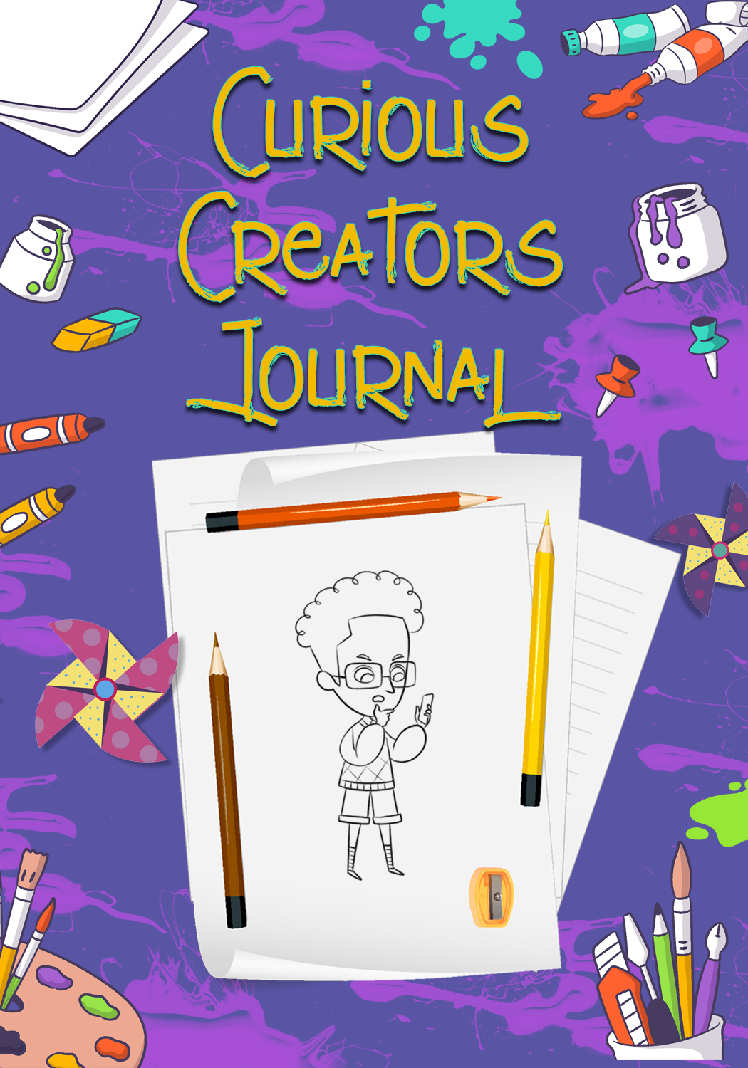 Book Cover Design by sormaz.tanja for Curiosity 2 CREATE | Design #32664879