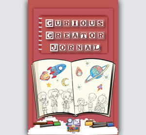 Book Cover Design by Shark_Moustache for Curiosity 2 CREATE | Design: #32679246