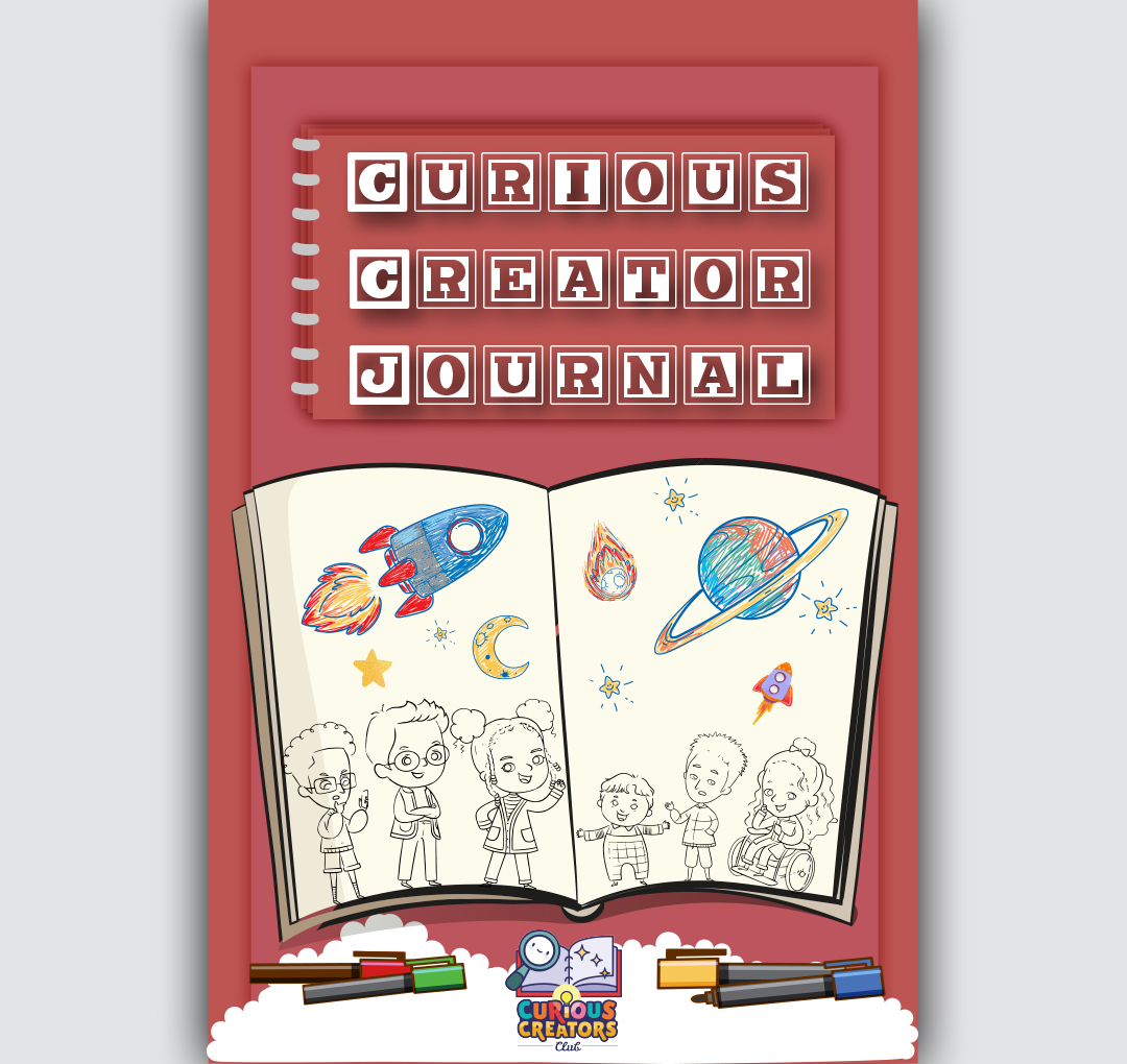 Book Cover Design by Shark_Moustache for Curiosity 2 CREATE | Design #32679255