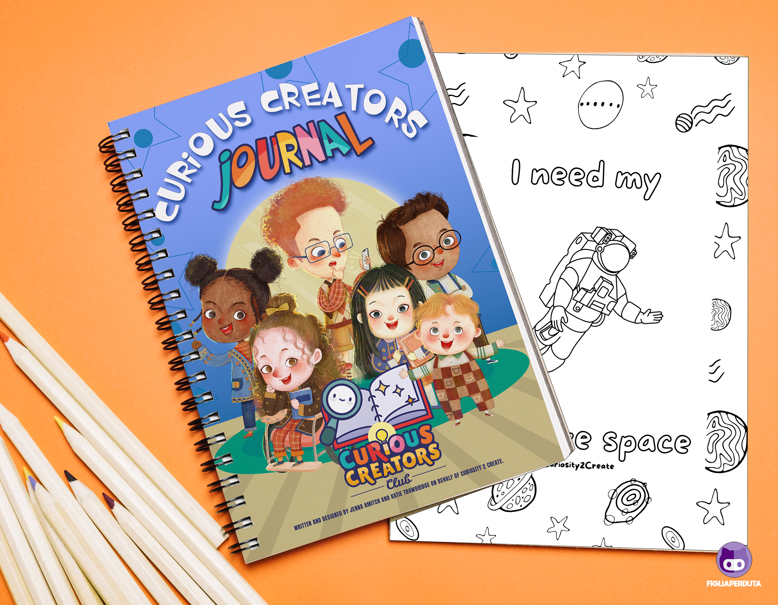 Book Cover Design by FigliaPerduta for Curiosity 2 CREATE | Design #32685647