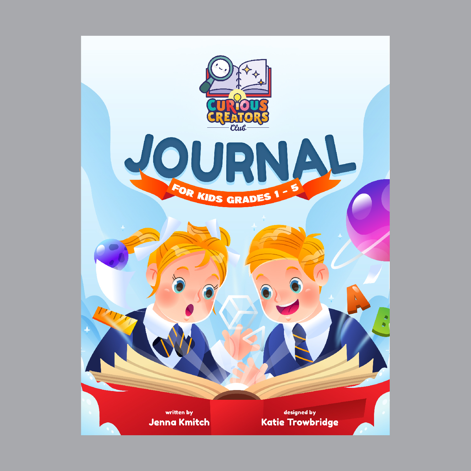 Book Cover Design by Saif Ullah Khan for Curiosity 2 CREATE | Design #32644565