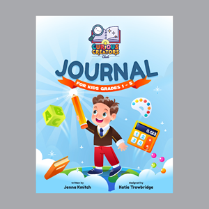 Book Cover Design by Saif Ullah Khan for Curiosity 2 CREATE | Design: #32644970