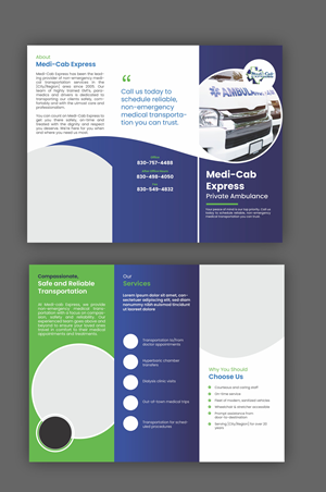 Flyer Design by Nel. for this project | Design: #32649663