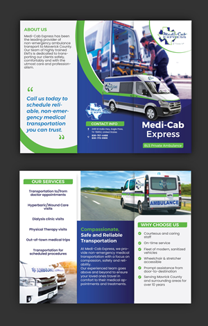 Flyer Design by Nel. for this project | Design: #32671284