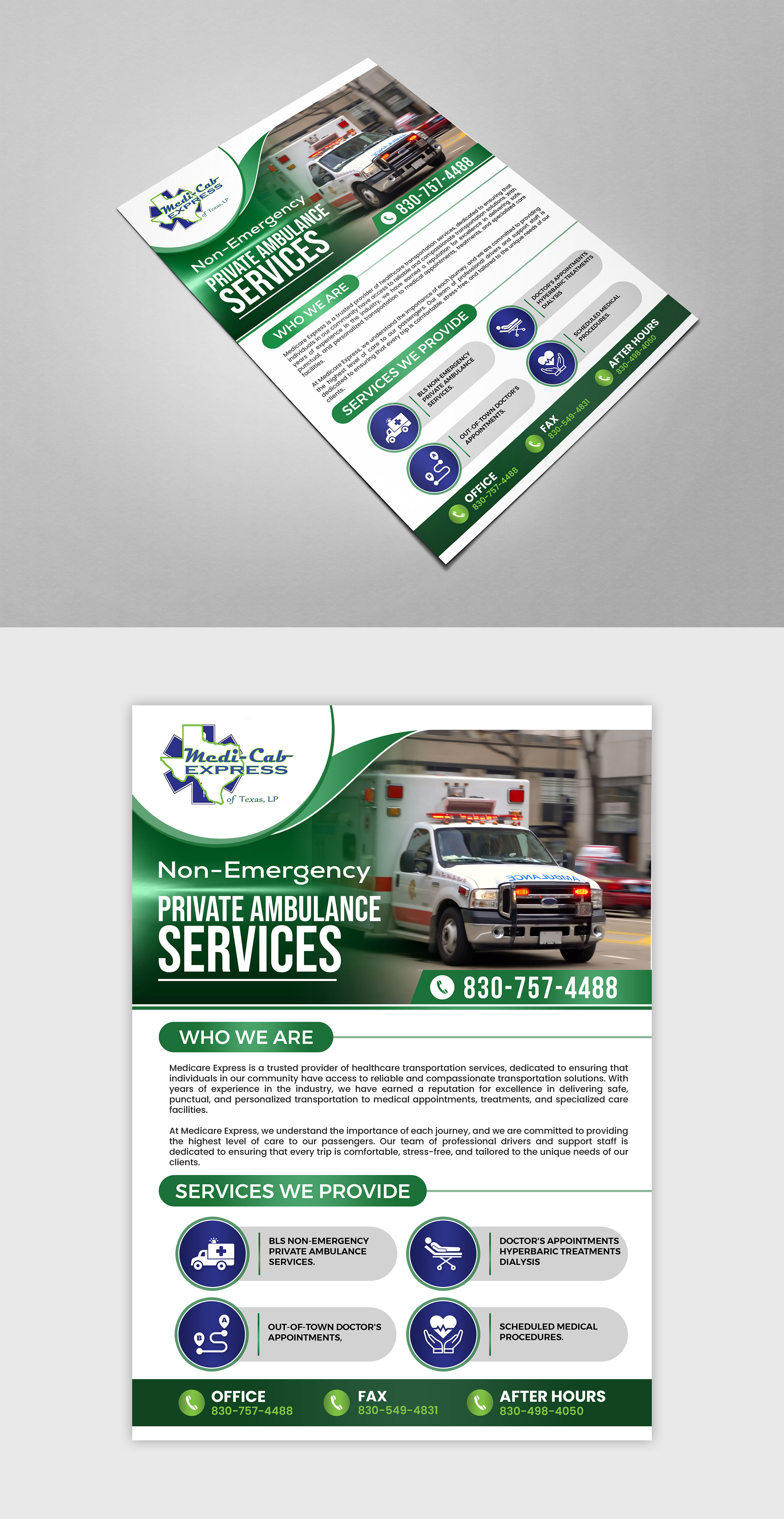 Flyer Design by HeshanKavinda for this project | Design #32722198