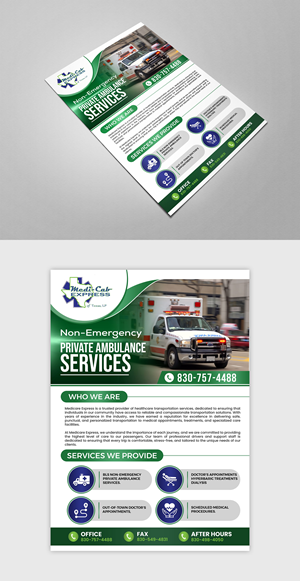 Flyer Design by HeshanKavinda for this project | Design: #32722198