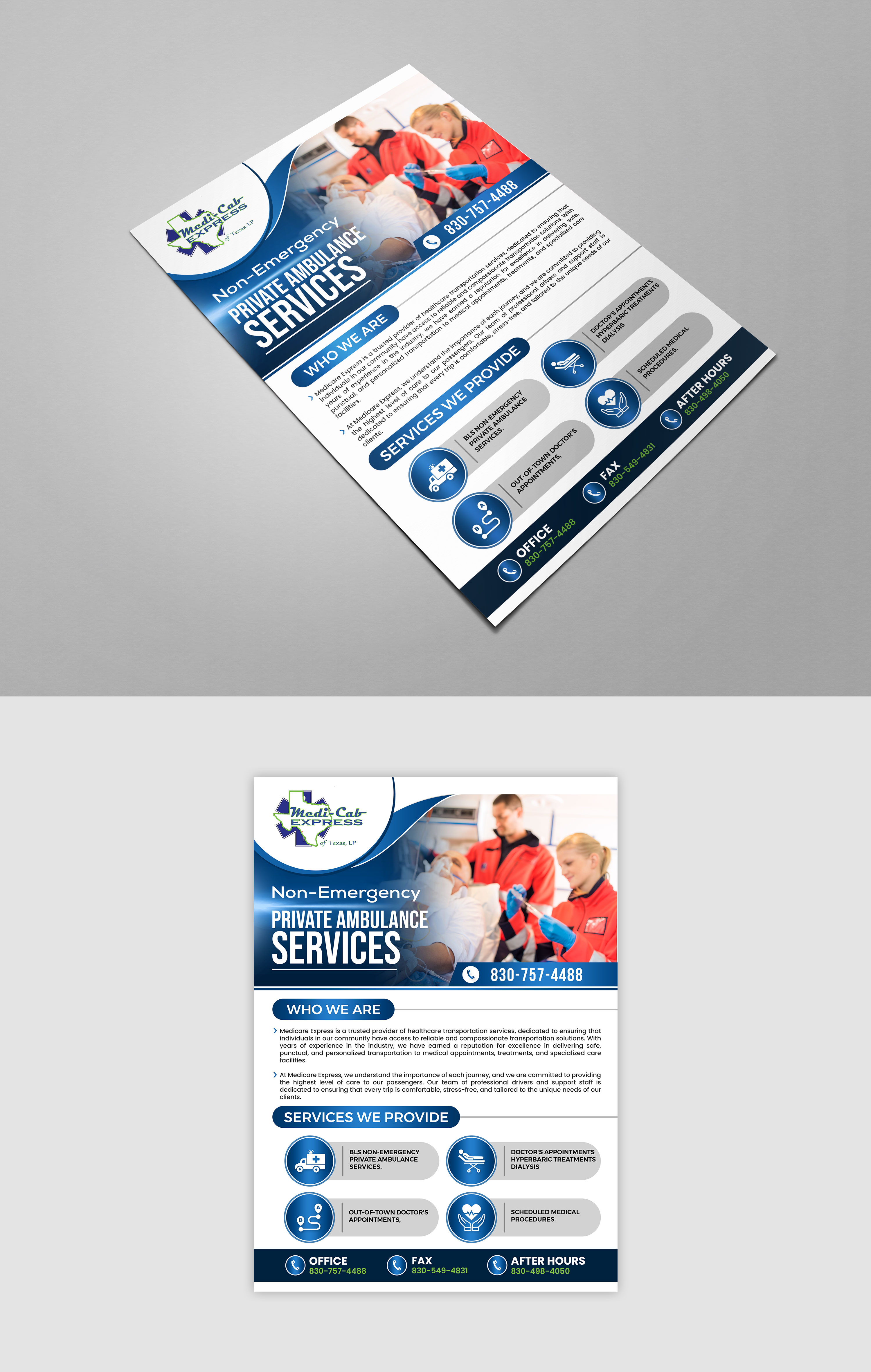 Flyer Design by HeshanKavinda for this project | Design #32740021