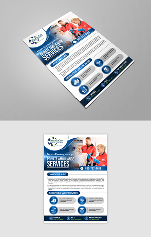 Flyer Design by HeshanKavinda for this project | Design: #32740021