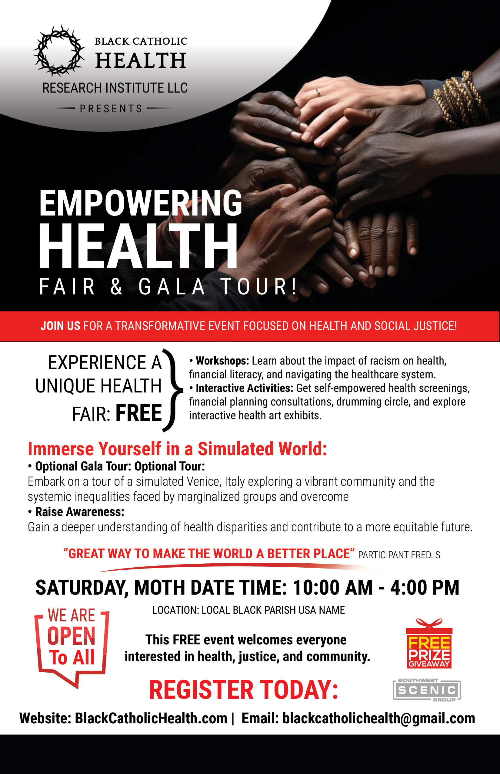 Flyer Design by uk for this project | Design #32659564