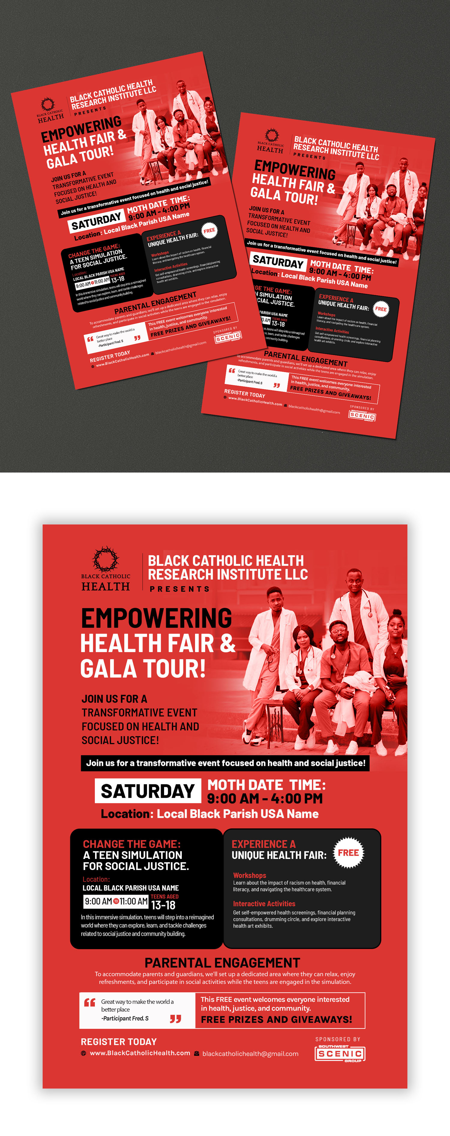 Flyer Design by debdesign for this project | Design #32653584