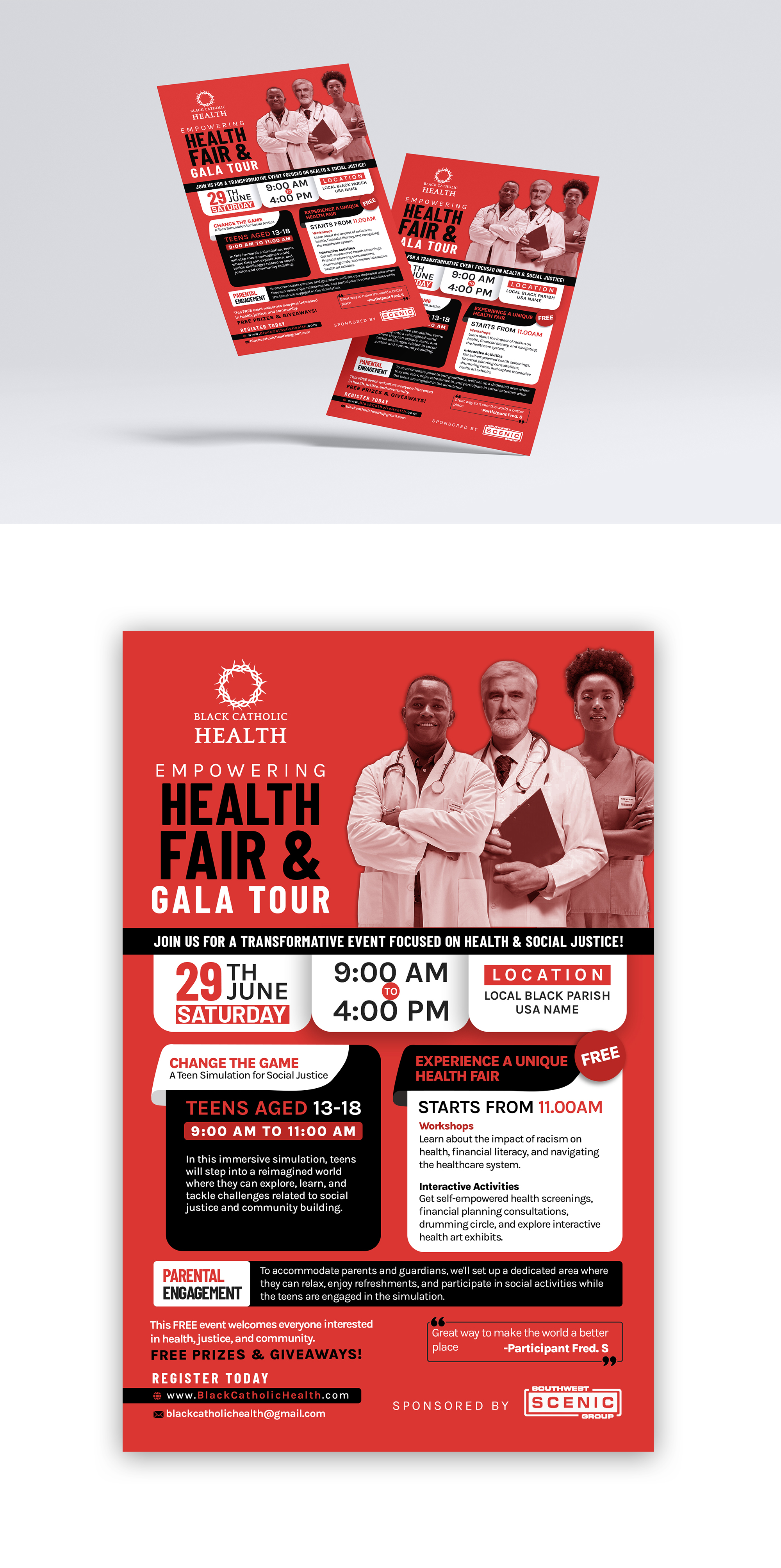 Flyer Design by debdesign for this project | Design #32654405