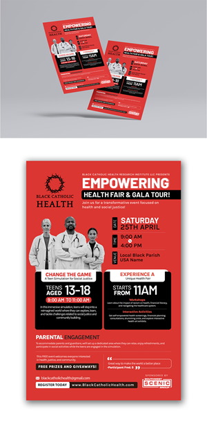 Flyer Design by debdesign for this project | Design: #32654766