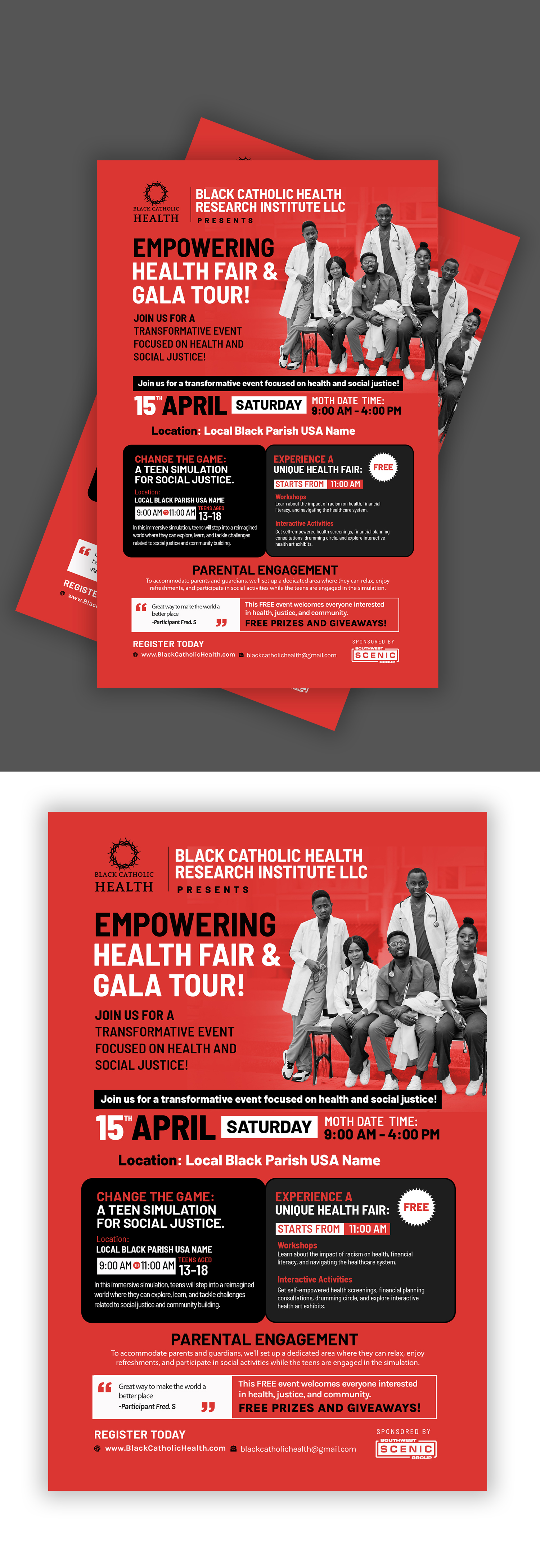 Flyer Design by debdesign for this project | Design #32656711