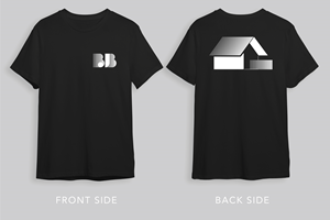 Elegant T-shirt design for Architectural studio