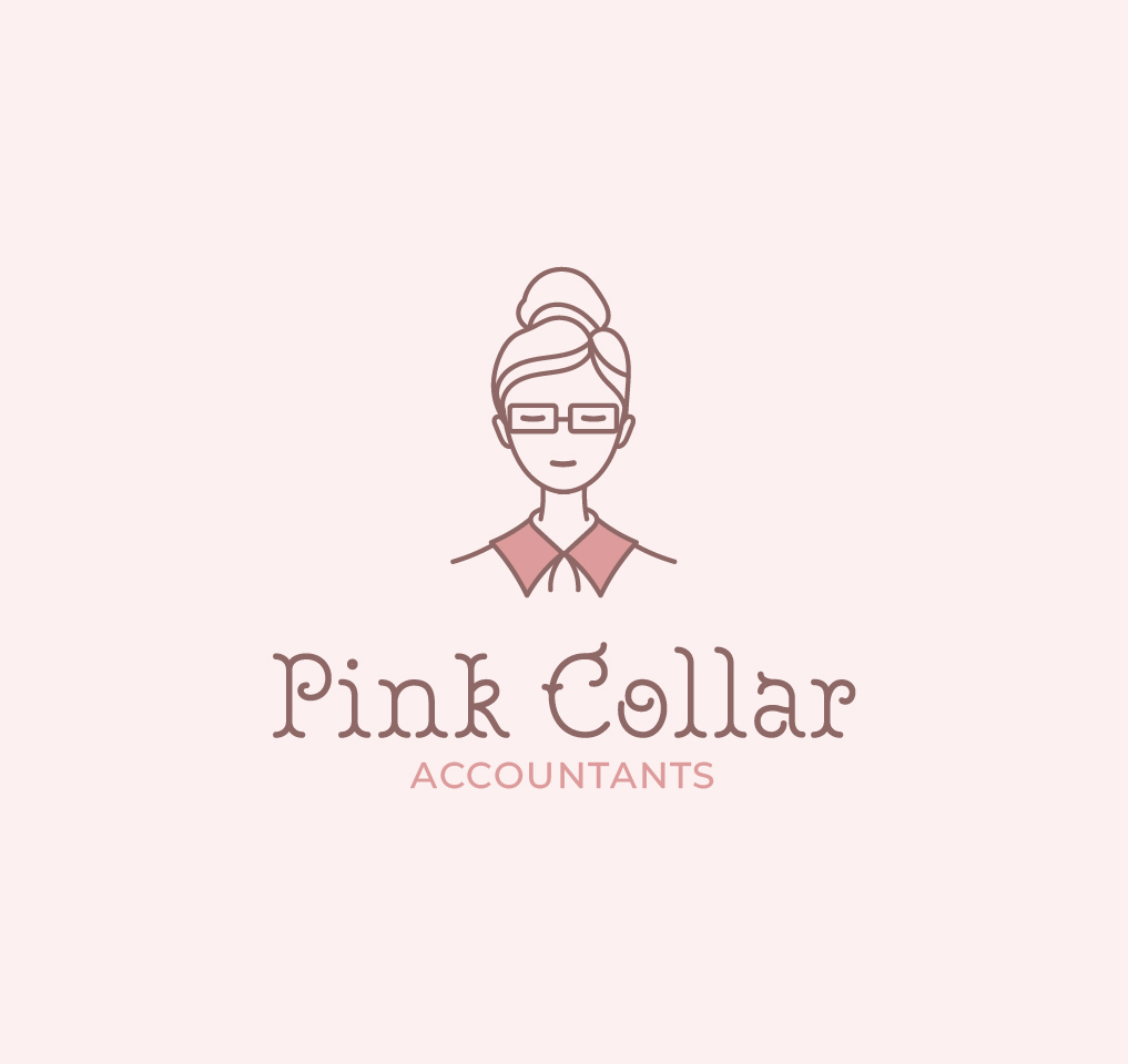 Diseño de Logo por Onse Officials para Pink Collar Accountants | Diseño #32652811