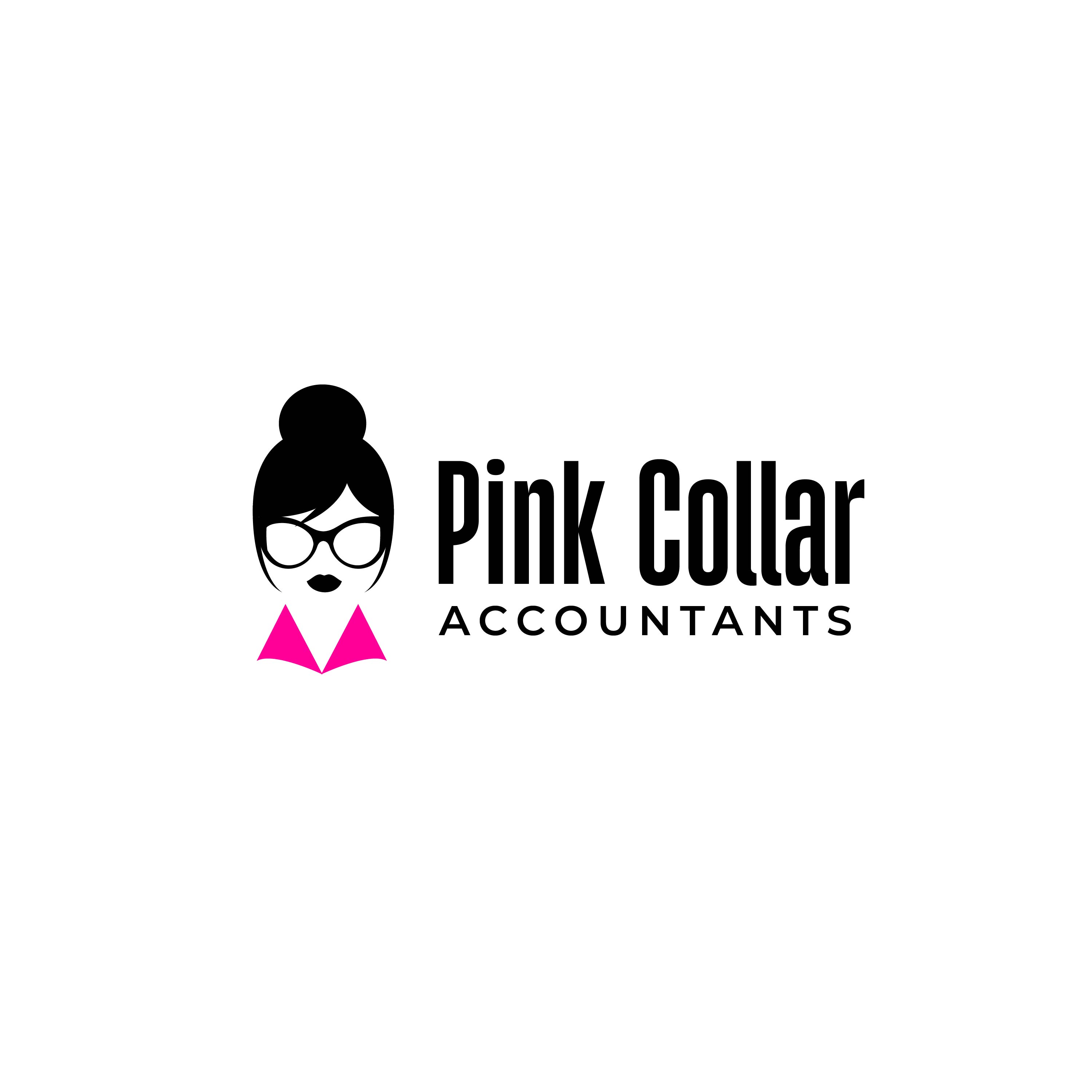 Logo Design by Janyn for Pink Collar Accountants | Design: #32686103