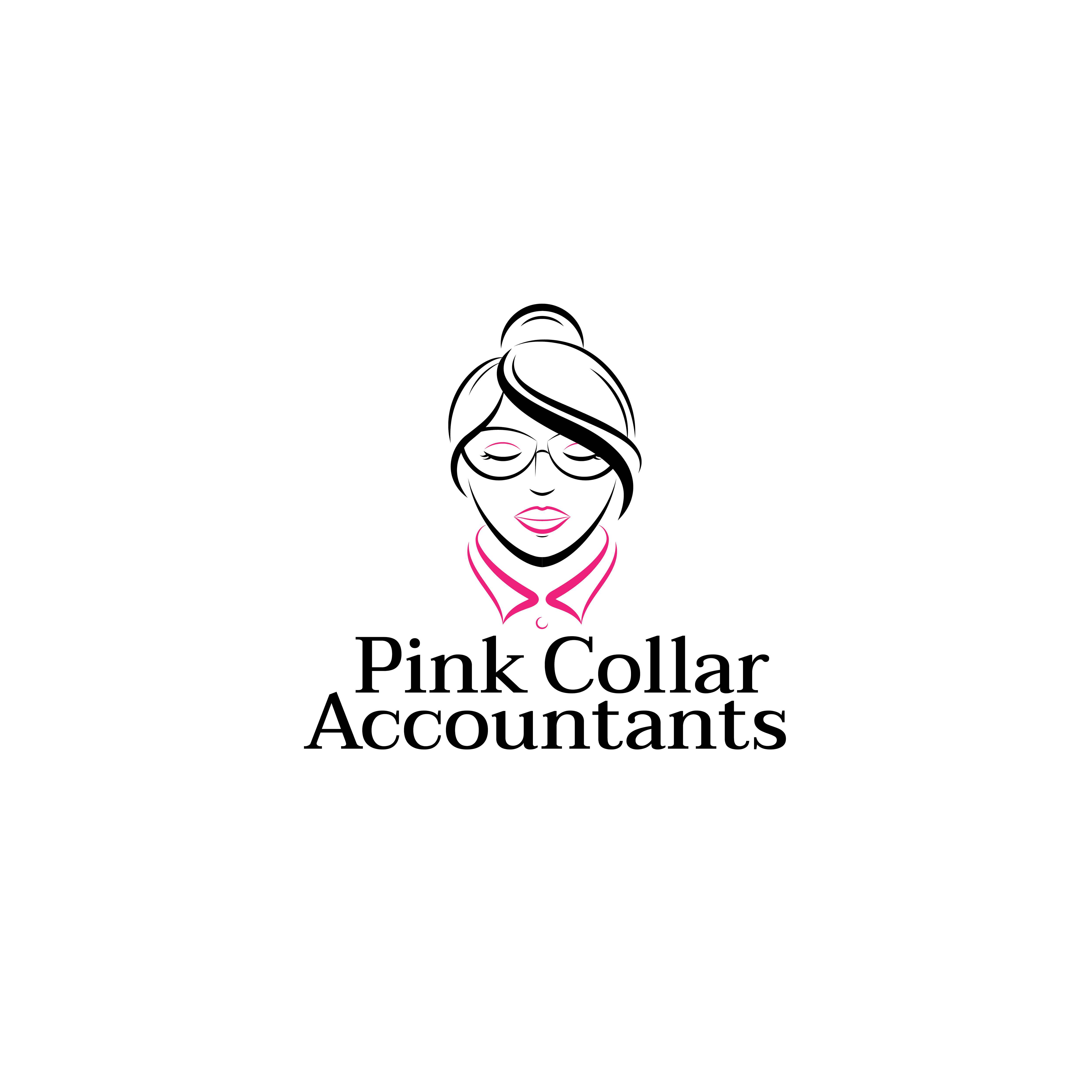 Logo Design by Kryss Denmar for Pink Collar Accountants | Design #32651158