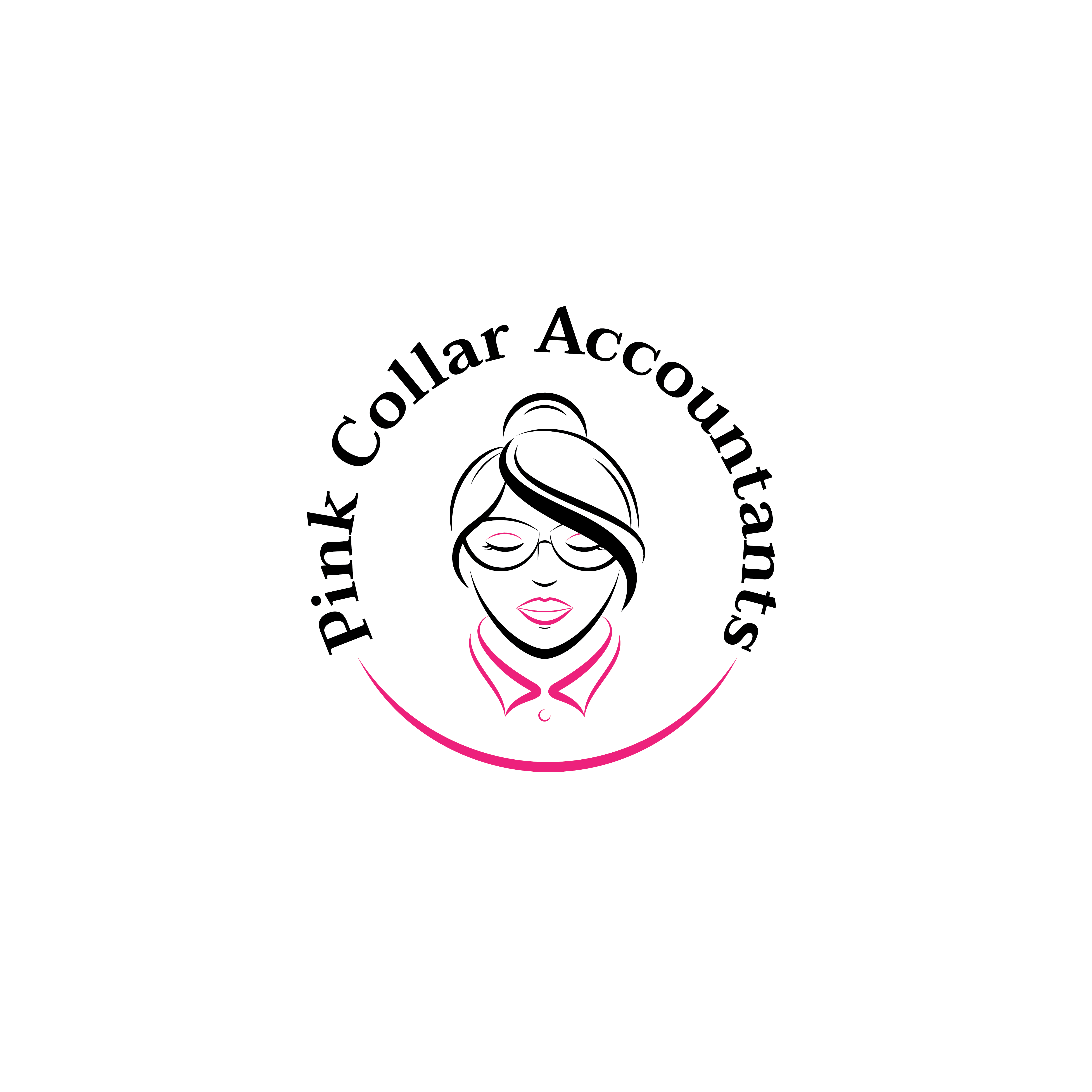Diseño de Logo por Kryss Denmar para Pink Collar Accountants | Diseño #32651159