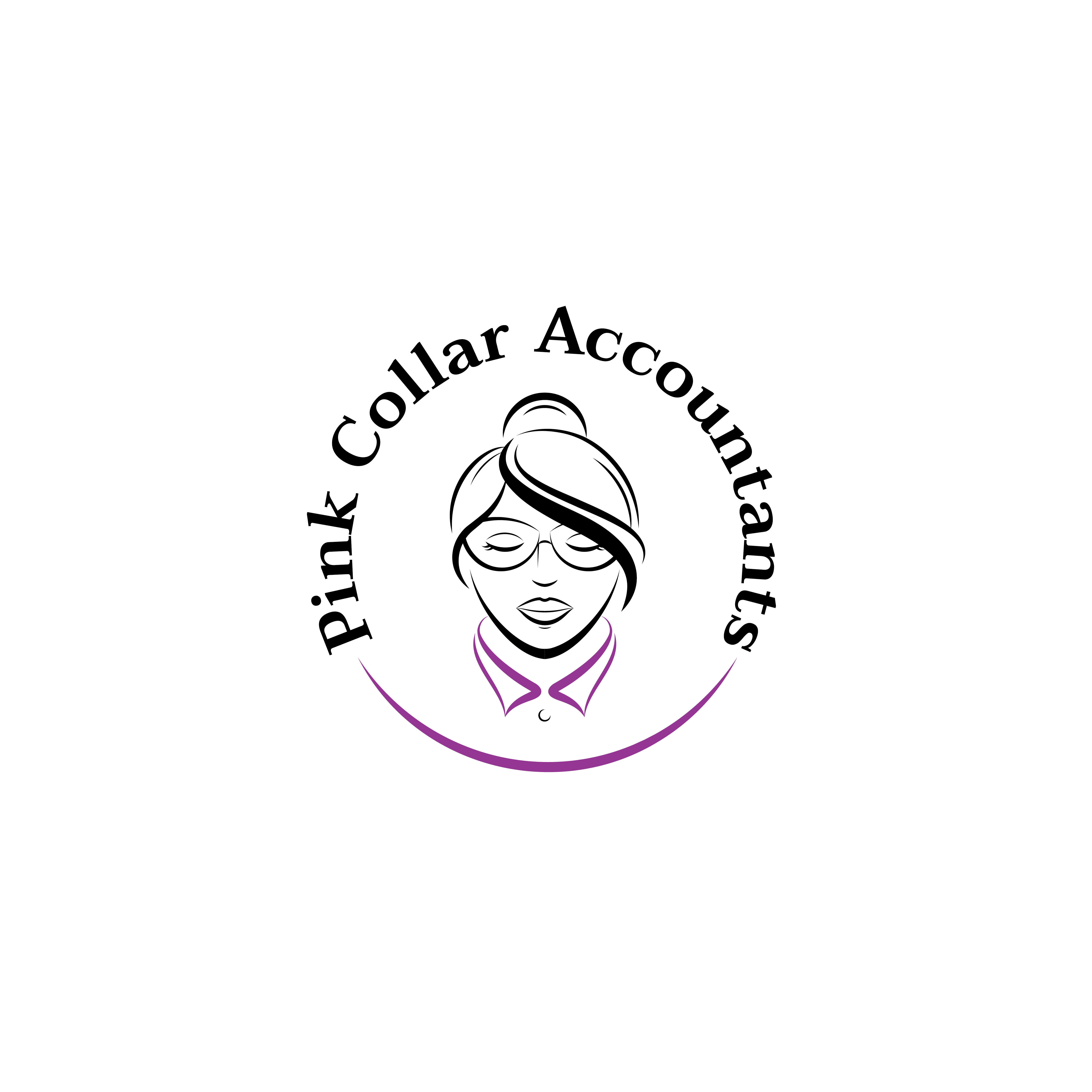 Diseño de Logo por Kryss Denmar para Pink Collar Accountants | Diseño #32656789
