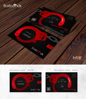 Design de Carte de Visite par iLexter pour Bustin’ Out Bailbonds  | Design : #32651069
