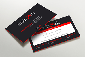 Design de Carte de Visite par LAXMI DESIGNHUB pour Bustin’ Out Bailbonds  | Design : #32650671