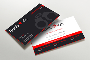 Design de Carte de Visite par LAXMI DESIGNHUB pour Bustin’ Out Bailbonds  | Design : #32650672