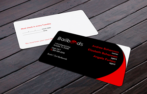 Business Card Design by Brand aid for Bustin’ Out Bailbonds  | Design: #32646727