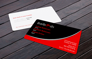 Business Card Design by Brand aid for Bustin’ Out Bailbonds  | Design: #32646728