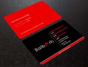 Business Card Design by Brand aid for Bustin’ Out Bailbonds  | Design: #32646731