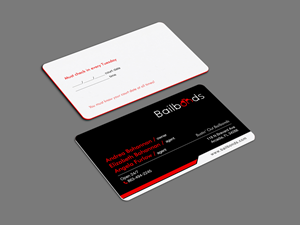 Business Card Design by Brand aid for Bustin’ Out Bailbonds  | Design: #32646735