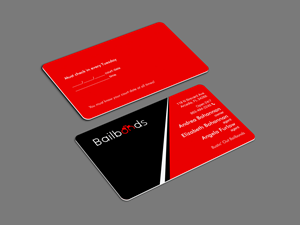 Business Card Design by Brand aid for Bustin’ Out Bailbonds  | Design: #32646736