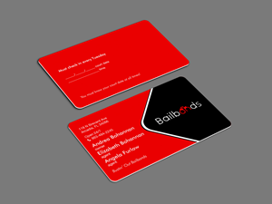 Business Card Design by Brand aid for Bustin’ Out Bailbonds  | Design: #32646737