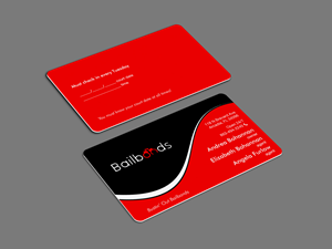 Business Card Design by Brand aid for Bustin’ Out Bailbonds  | Design: #32646738