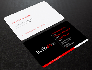 Business Card Design by Brand aid for Bustin’ Out Bailbonds  | Design: #32646740