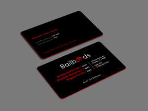Business Card Design by Brand aid for Bustin’ Out Bailbonds  | Design: #32646741
