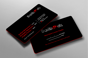 Business Card Design by Brand aid for Bustin’ Out Bailbonds  | Design: #32646743
