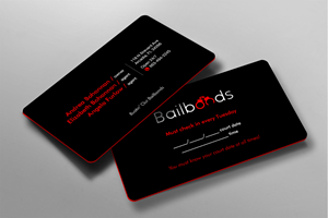 Business Card Design by Brand aid for Bustin’ Out Bailbonds  | Design: #32646744