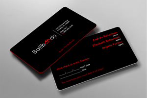 Business Card Design by Brand aid for Bustin’ Out Bailbonds  | Design: #32646746