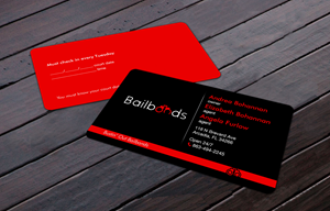 Business Card Design by Brand aid for Bustin’ Out Bailbonds  | Design: #32646747