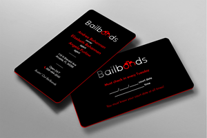 Business Card Design by Brand aid for Bustin’ Out Bailbonds  | Design: #32646748