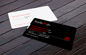 Business Card Design by Brand aid for Bustin’ Out Bailbonds  | Design: #32646750