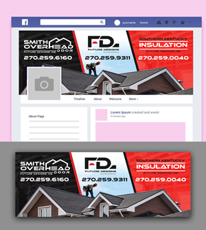 Facebook-Design von ArtHive für Future designs inc  | Design: #32660155