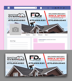 Facebook-Design von ArtHive für Future designs inc  | Design: #32660156