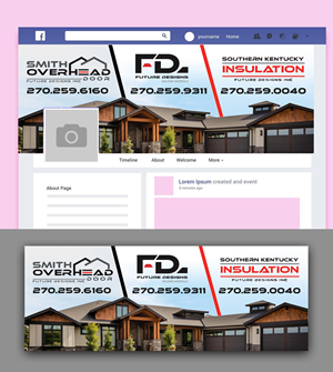 Facebook-Design von ArtHive
