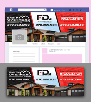 Facebook-Design von ArtHive für Future designs inc  | Design: #32691000